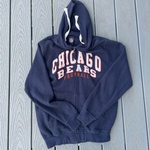 NFL Chicago Bears Zip up Hoodie